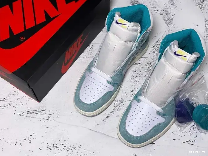 Cheap 555088-311 Green OG 1 Jordan Retro High Air Turbo 0511